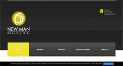 Desktop Screenshot of newman-security.es