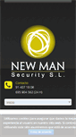 Mobile Screenshot of newman-security.es